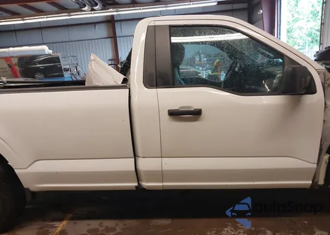 2022 Ford F-150 Xl from USA, damaged, VIN 1FTMF1C58NKF28295